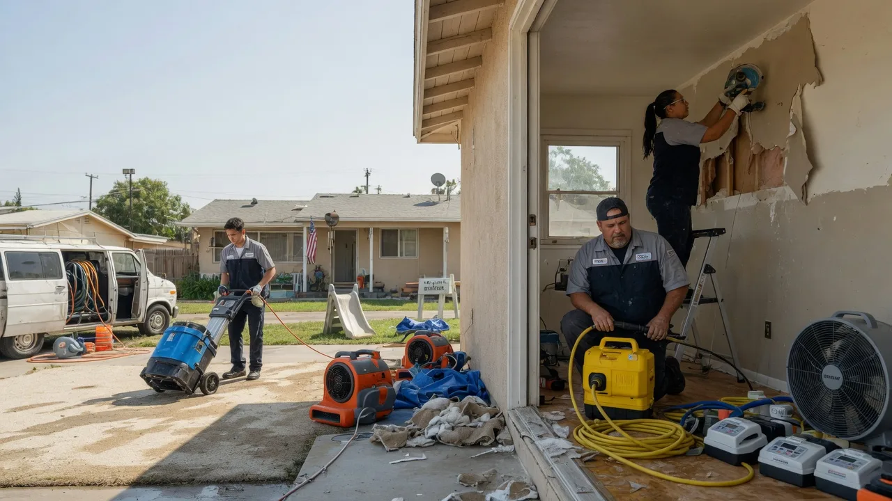 Water Damage Restoration in Mottville, NY near me